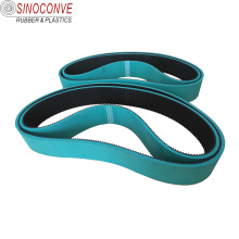 Rubber Industrial  bottle factory coating timing belt HTD8M-1880